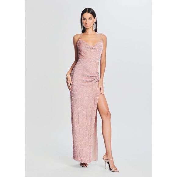 NWT Retrofete Katya Sequin Dress Size XS - Picture 3 of 16